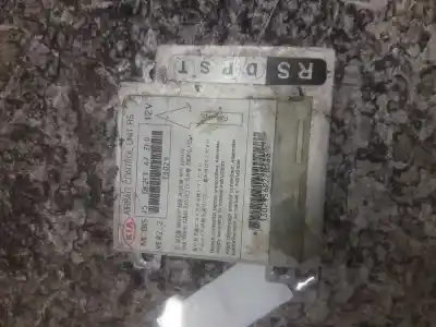 Peça sobressalente para automóvel em segunda mão centralina de airbag por kia carens 2.0 crdi ex monovolumen referências oem iam 0k2fe677f0