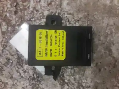 İkinci el araba yedek parçası IMMOBILIZATÖR KONTROL ÜNITESI için DAEWOO TACUMA  OEM IAM referansları 96261224 12 PINS 7541169