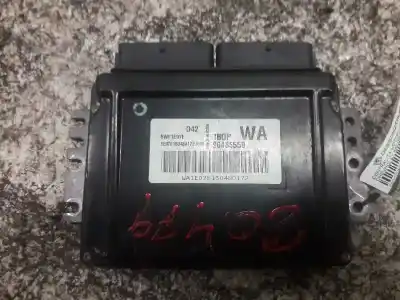 Tweedehands auto-onderdeel ecu motorcontroller voor chevrolet kalos 1.2 s (d/a) oem iam-referenties 96435559