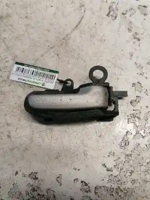 Автозапчастина б/у внутрішня задня права ручка для TOYOTA YARIS (NCP1/NLP1/SCP1) 1.4 Turbodiesel CAT Посилання на OEM IAM   