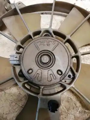 Pezzo di ricambio per auto di seconda mano elettroventola per toyota yaris (ncp1/nlp1/scp1) 1.3 16v cat riferimenti oem iam 1680003540 2 pins 1636323020