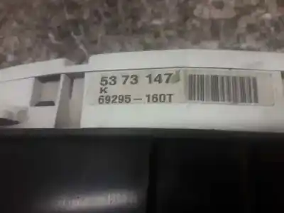 Peça sobressalente para automóvel em segunda mão quadrante por saab 9-3 berlina 2.0 cat referências oem iam 5373147k 22 pins 69295160t