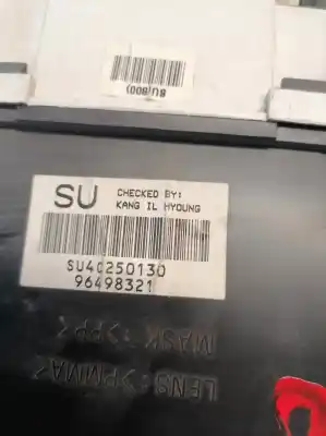 Second-hand car spare part dashboard for daewoo tacuma se oem iam references 96498321  