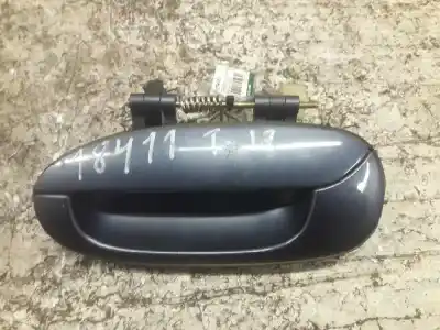Pezzo di ricambio per auto di seconda mano maniglia esterna posteriore sinistra per kia shuma ii 1.6 ls 4 berlina riferimenti oem iam k2n173410