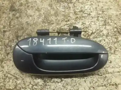 Pezzo di ricambio per auto di seconda mano maniglia esterna posteriore destra per kia shuma ii 1.6 ls 4 berlina riferimenti oem iam k2n172410