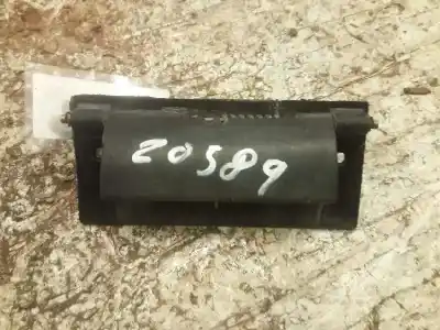 Second-hand car spare part tailgate back door handle for daewoo tacuma se oem iam references 