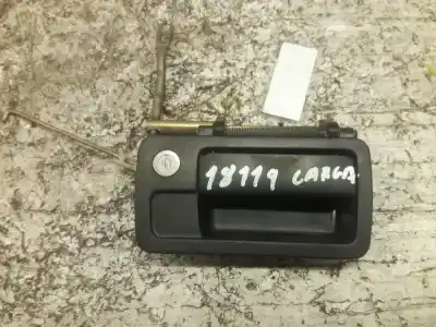 Second-hand car spare part tailgate back door handle for tata telcosport tata 2.0 d oem iam references 52138e06