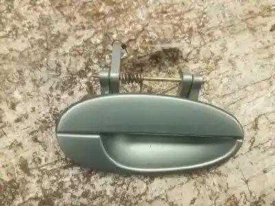 Second-hand car spare part exterior right rear door handle for daewoo tacuma se oem iam references 