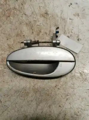 Second-hand car spare part exterior left rear door handle for daewoo tacuma se oem iam references 