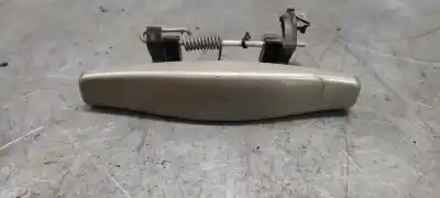 Second-hand car spare part exterior left rear door handle for dacia duster ambiance 4x2 oem iam references 