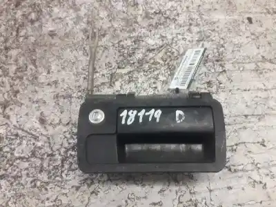 Second-hand car spare part exterior right front door handle for tata telcosport tata 2.0 d oem iam references 