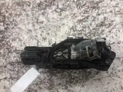 Автозапчасти б/у задняя правая наружная ручка за volkswagen passat berlina (3c2) highline ссылки oem iam 3c0837886j  