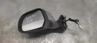 Second-hand car spare part left rearview mirror for dacia duster ambiance 4x2 oem iam references  5 cables 