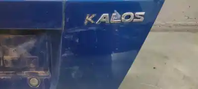 Second-hand car spare part tailgate for daewoo kalos 1.4 se oem iam references   
