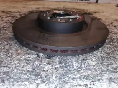 Автозапчастина б/у передній гальмовий диск для volkswagen passat berlina (3c2) highline посилання на oem iam   