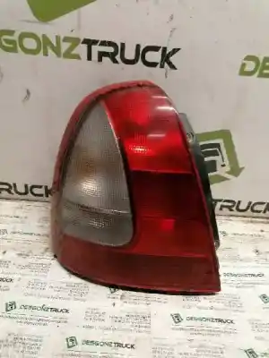 Second-hand car spare part left tailgate light for daewoo compact 1.6 g oem iam references  6 pins 