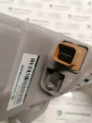 Second-hand car spare part right headlight for daewoo compact 1.6 g oem iam references   6 pins