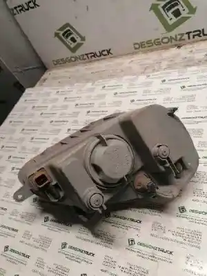 Second-hand car spare part left headlight for daewoo compact 1.6 g oem iam references  6 pins 