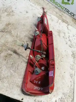 Second-hand car spare part right tailgate light for daewoo tacuma se oem iam references  6 pins 