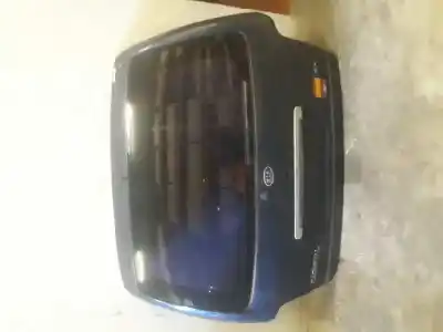 Peça sobressalente para automóvel em segunda mão porta da mala / tampa traseira por kia carnival ii 2.9 cdri ex referências oem iam 