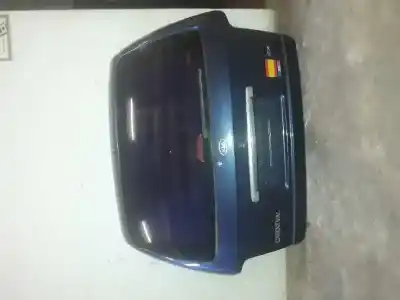 Second-hand car spare part tailgate for kia carnival ii 2.9 cdri ex oem iam references   