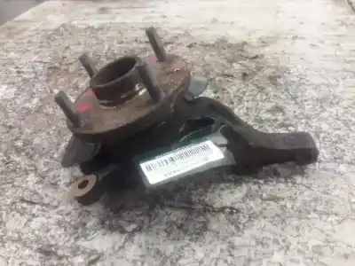 Second-hand car spare part front right knuckle for chevrolet lacetti se oem iam references   