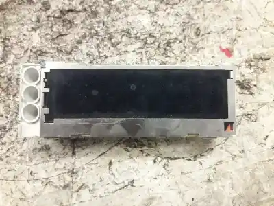 Peça sobressalente para automóvel em segunda mão Display Gps / Multimídia por RENAULT TRAFIC COMBI (AB 4.01) 6 - plazas acristalado parcial combi corto Referências OEM IAM 2055857C 280341078R 2811995577