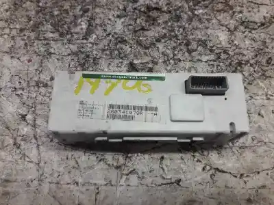 Second-hand car spare part multifunction display for renault trafic combi (ab 4.01) 6 - plazas acristalado parcial combi corto oem iam references 2055857c 280341078r 2811995577