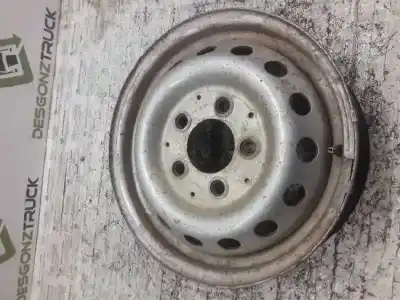 Gebrauchtes Autoersatzteil FELGE zum VOLKSWAGEN LT CAJA CERRADA / COMBI (MOD. 1997)  OEM-IAM-Referenzen 2D0601027E  5J X 15 H2