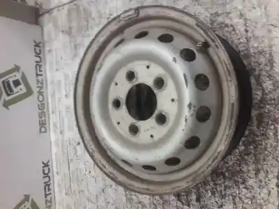 Gebrauchtes Autoersatzteil FELGE zum VOLKSWAGEN LT CAJA CERRADA / COMBI (MOD. 1997)  OEM-IAM-Referenzen 2D0601027E  5J X 15 H2