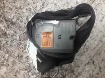 Tweedehands auto-onderdeel centrale veiligheidsriem achter voor chevrolet kalos 1.2 s (d/a) oem iam-referenties qs6r6duju