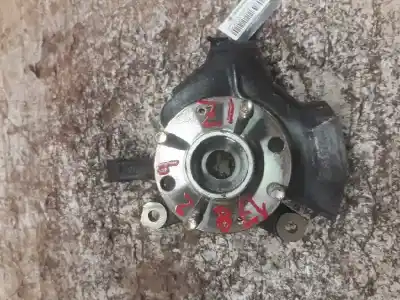 Second-hand car spare part front left knuckle for chevrolet kalos 1.2 s (d/a) oem iam references 