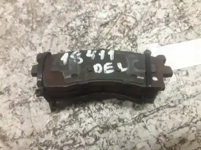 Pezzo di ricambio per auto di seconda mano pastiglie dei freni per kia shuma ii 1.6 ls 4 berlina riferimenti oem iam 