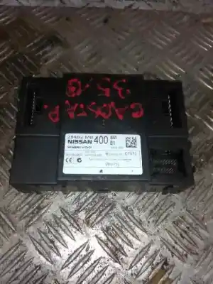 Second-hand car spare part ELECTRONIC MODULE for NISSAN CABSTAR ->09.06  OEM IAM references 284B2MB400  DB01752