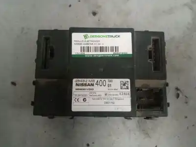 Second-hand car spare part ELECTRONIC MODULE for NISSAN CABSTAR 01.04 ->  OEM IAM references 284B2MB400  