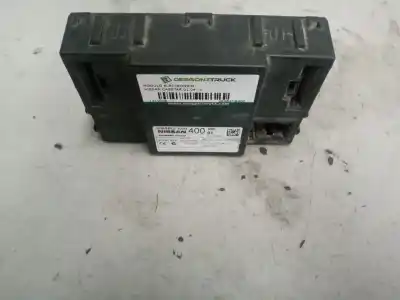 Peça sobressalente para automóvel em segunda mão módulo eletrônico por nissan cabstar 01.04 -> 3.0 diesel referências oem iam 284b2mb400  