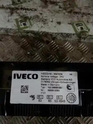 Автозапчасти б/у приборная доска за iveco stralis (as) fsa t / fp lt 4x2 gran espacio ссылки oem iam 504276236  
