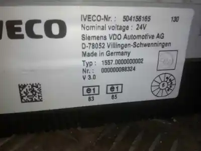 Автозапчасти б/у приборная доска за iveco stralis (as) fsa t / fp lt 4x2 gran espacio ссылки oem iam 504156165  
