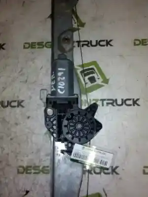 Second-hand car spare part passenger side right window regulator for nissan atleon 56.13 oem iam references   12 voltios