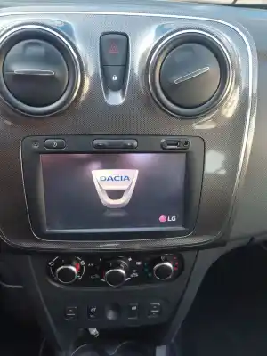 Peça sobressalente para automóvel em segunda mão sistema de áudio / rádio cd por dacia sandero ii tce 90 (b8m1, b8ma) referências oem iam 281151851r