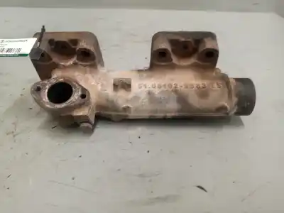 Recambio de automóvil de segunda mano de Colector Escape para MAN TGX 18.XXX 12.4 Diesel referencias OEM IAM 51081023383  