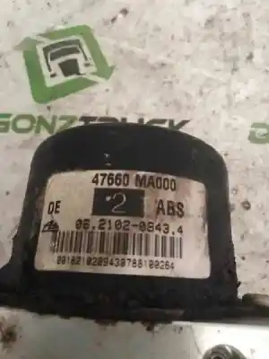 Peça sobressalente para automóvel em segunda mão abs por renault maxity fg 130.35/45 referências oem iam 47660ma000  