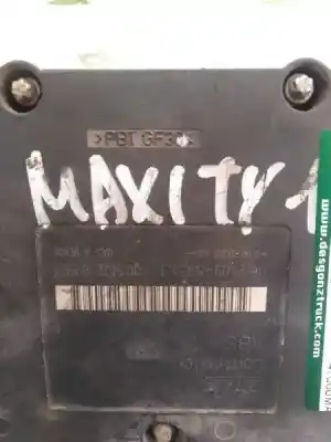 Peça sobressalente para automóvel em segunda mão abs por renault maxity fg 130.35/45 referências oem iam 47660ma000  
