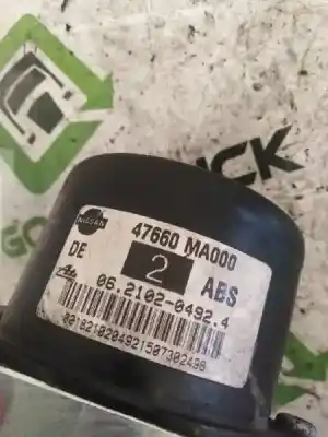 Peça sobressalente para automóvel em segunda mão abs por renault maxity fg 150.35/45 referências oem iam 47660ma000  