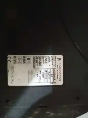 Pezzo di ricambio per auto di seconda mano motore di riscaldamento per scania serie p/g/r (l-clase) 12.7 diesel riferimenti oem iam airtronic m d4  1851019