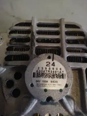 Pezzo di ricambio per auto di seconda mano alternatore per scania serie p/g/r (l-clase) 12.7 diesel riferimenti oem iam 2395908  24v/100a