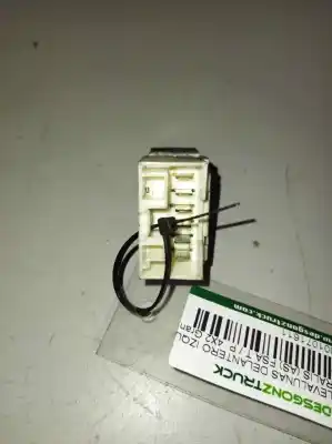 Peça sobressalente para automóvel em segunda mão botão / interruptor elevador vidro dianteiro esquerdo por iveco stralis (as) fsa t / p 4x2 gran espacio referências oem iam   