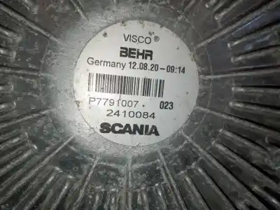 Автозапчасти б/у вязкомоторный вентилятор за scania serie p/g/r (d-clase) 9.0 diesel (5 cil) ссылки oem iam 2410084  