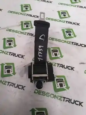 Peça sobressalente para automóvel em segunda mão cinto de segurança dianteiro direito por iveco daily pr einzelkabine 70 c... radstand 3450 referências oem iam 