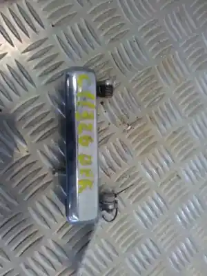 Second-hand car spare part exterior right front door handle for nissan l80.09 l80.14 oem iam references 
